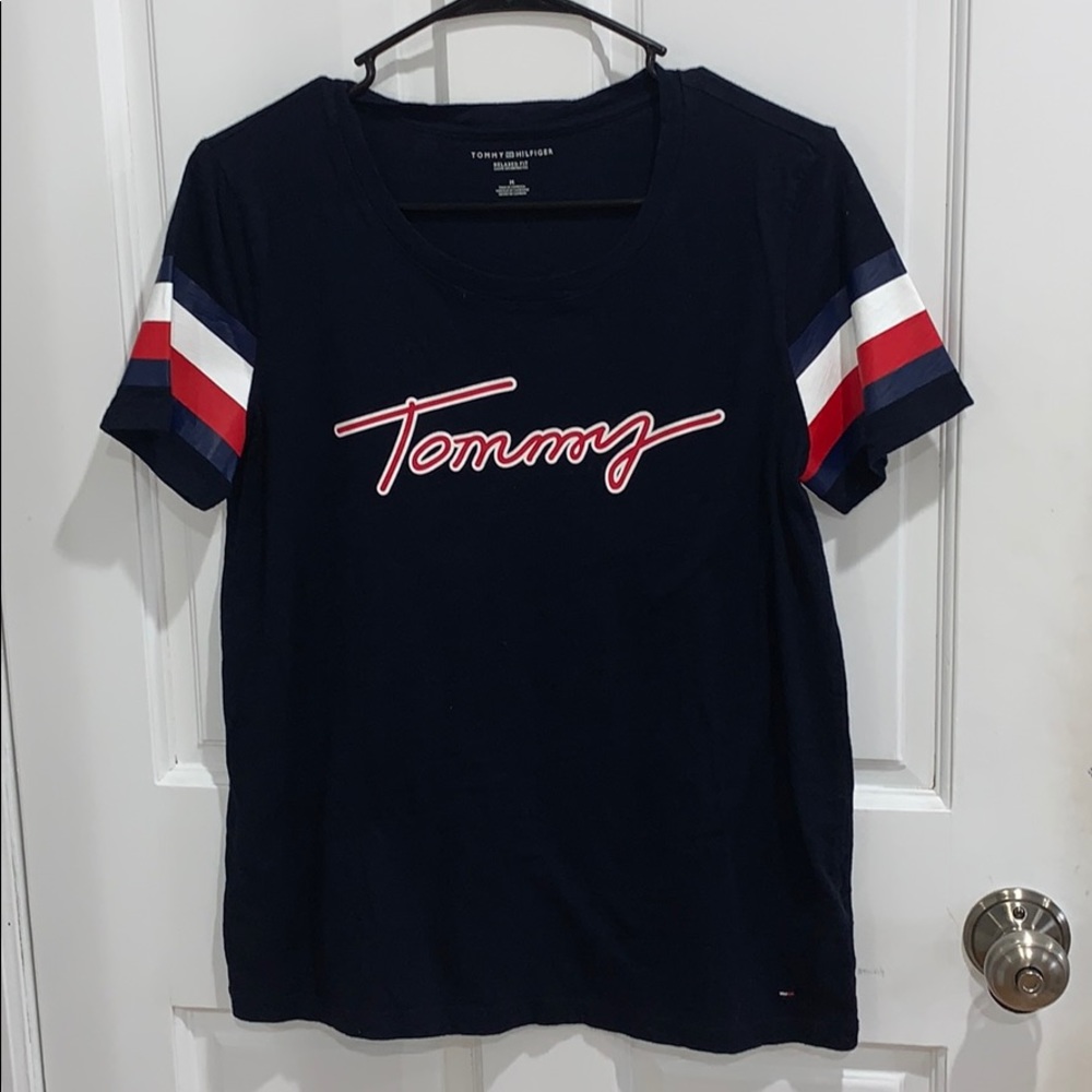 A Tommy Hilfiger Shirt!